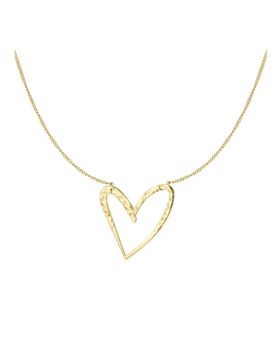 Heart necklace