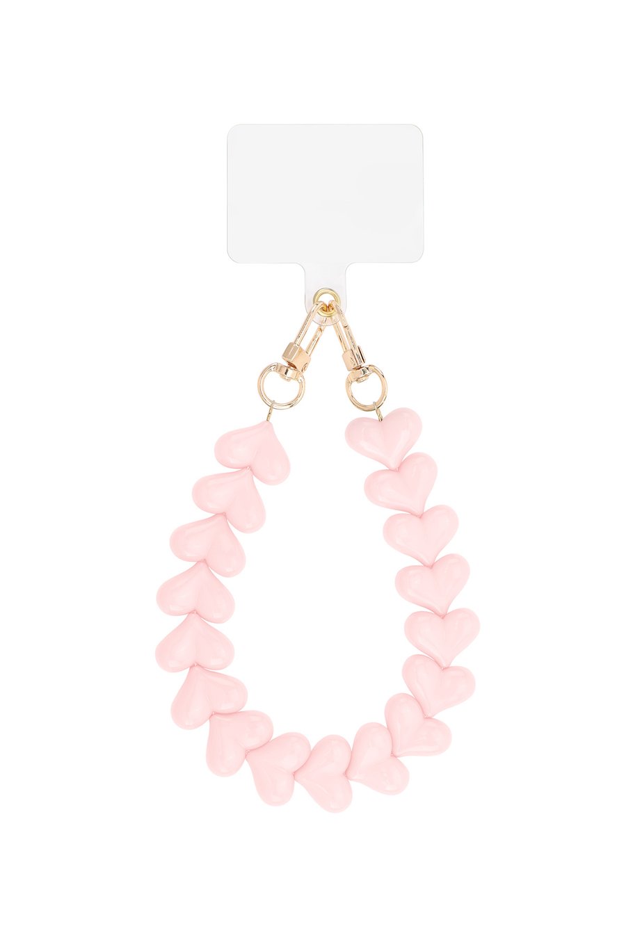 Telefoonkoord roze