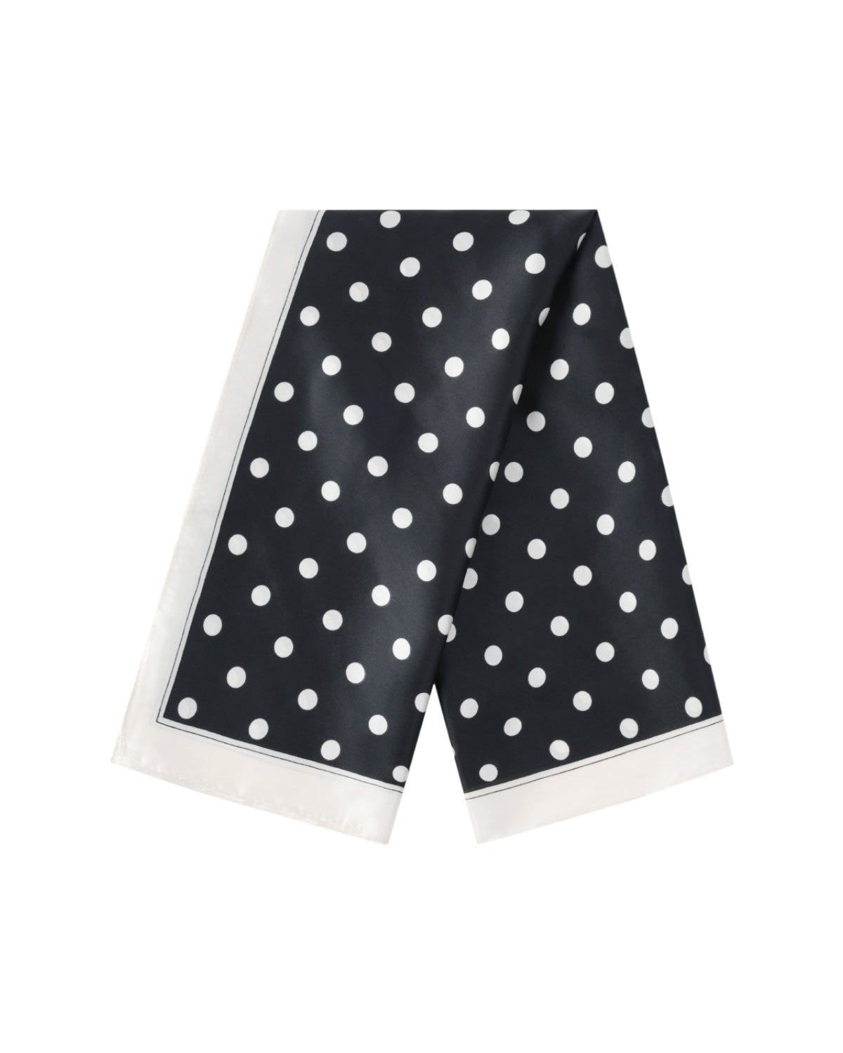 Sjaaltje polka dot