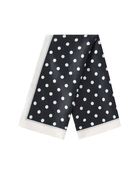 Sjaaltje polka dot