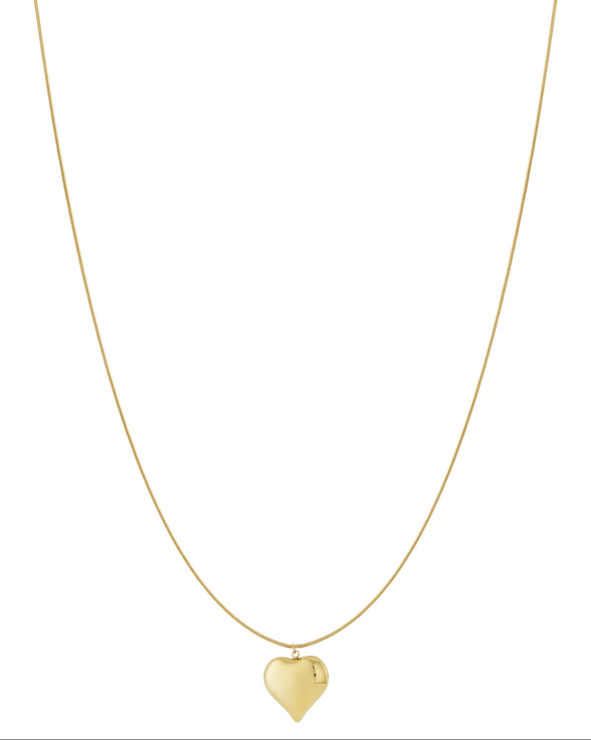 Ketting met hart