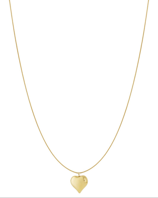 Ketting met hart