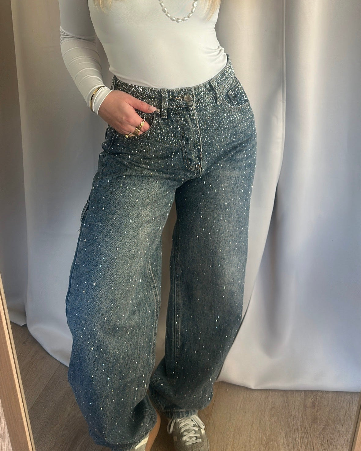 Zera glitter jeans