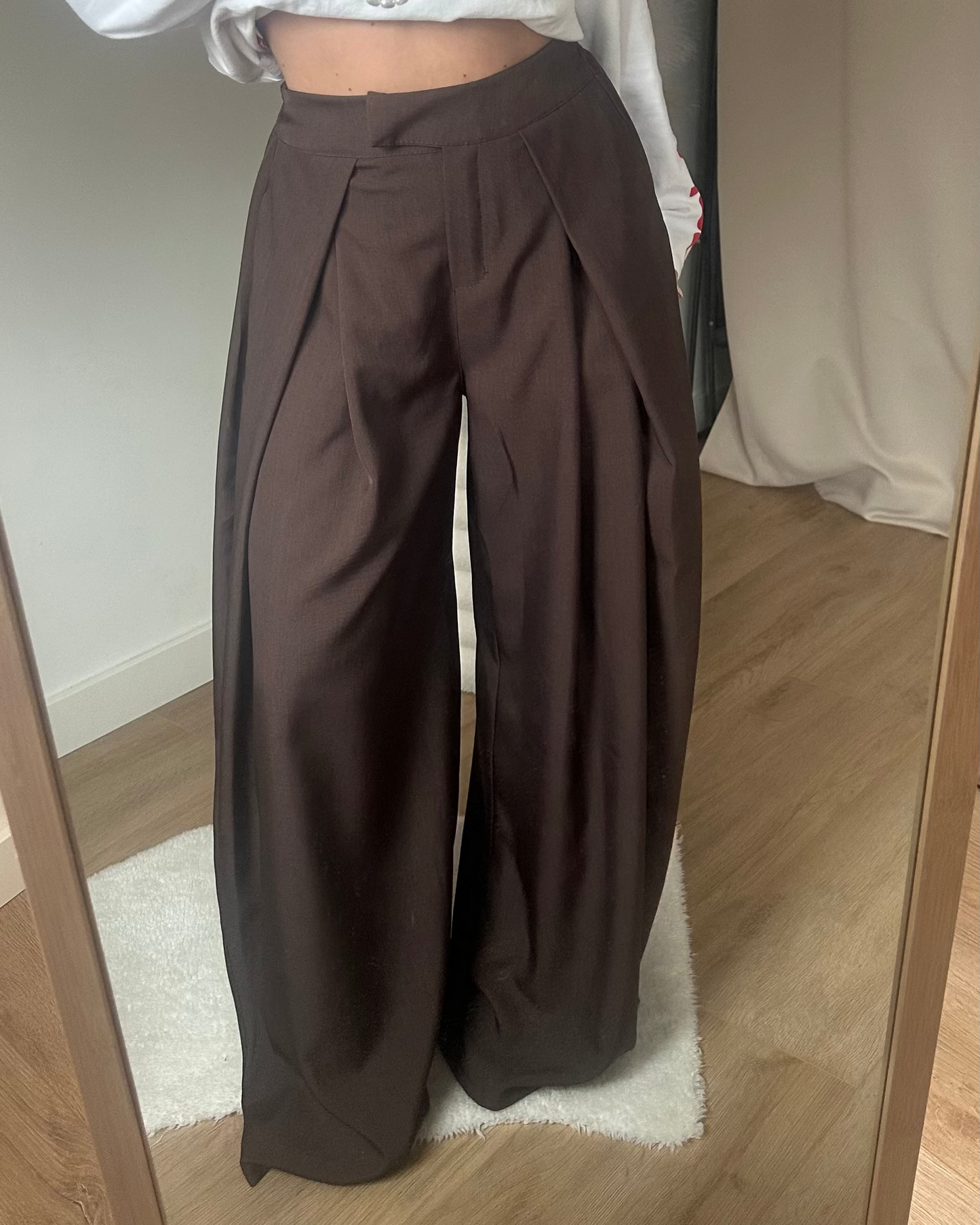 Amy pantalon choco (tall)