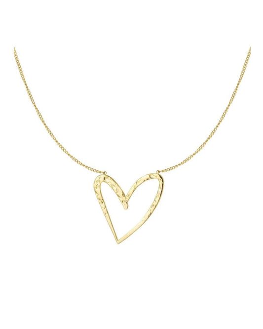 Heart necklace
